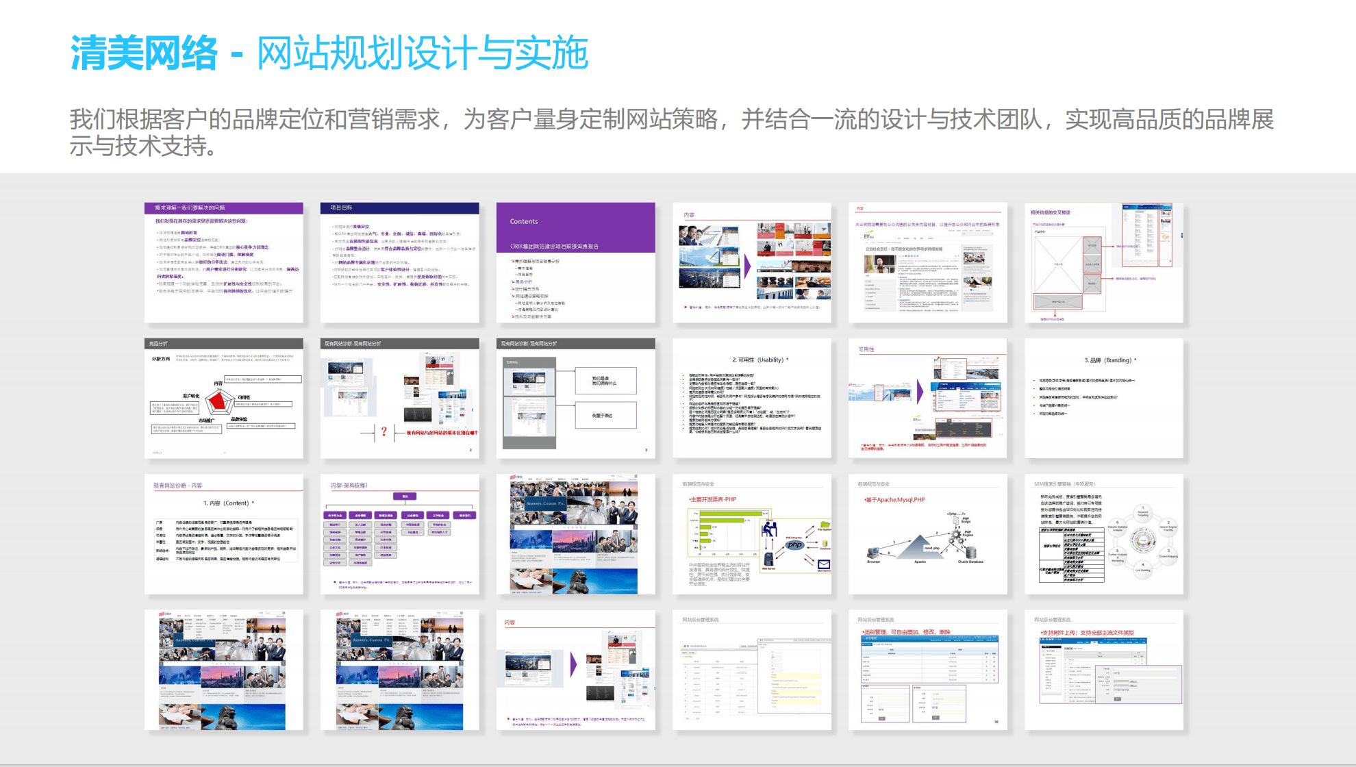 可靠的网站建设公司推荐清美未来数据分析助力网站持续优化