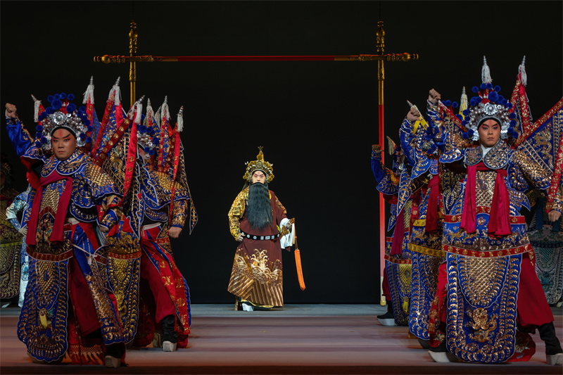 新编历史京剧《颜真卿》首演 聚焦颜真卿中晚年生命历程